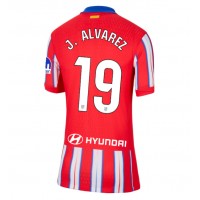 Atletico Madrid Julian Alvarez #19 Hjemmebanetrøje Dame 2024-25 Kortærmet